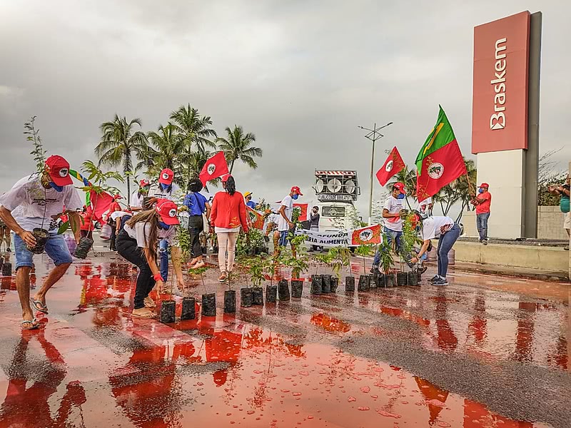 Mineradora Braskem é responsável por uma série de prejuízos econômicos,  emocionais e morais à população de Maceió, com dezenas de suicídios - Mapa  de Conflitos Envolvendo Injustiça Ambiental e Saúde no Brasil