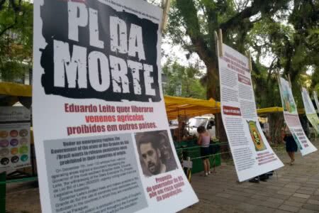 PT E PSOL vão ao STF contra lei que autoriza uso de agrotóxicos que estavam proibidos no RS