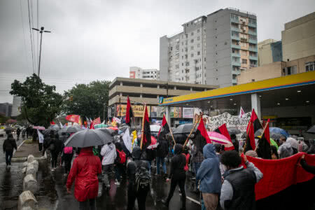 Grito das Excluídos e dos Excluídos, em Porto Alegre. (Foto: Luiza Castro/Sul21)