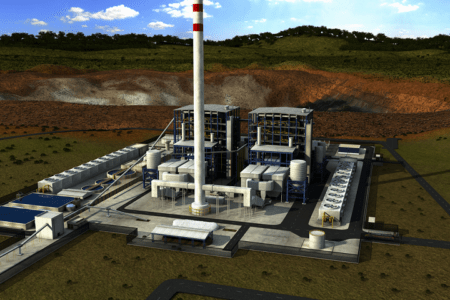 Usina Termelétrica Nova Seival está projetada para ser a maior termelétrica à carvão mineral do Brasil.(Divulgação)