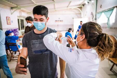 Até o momento, 62% da população adulta da Capital recebeu duas doses das vacinas. Foto: Cesar Lopes/ PMPA