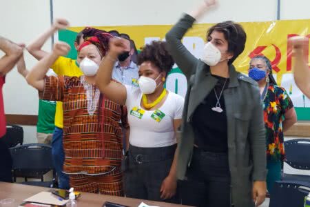 Com nova presidente, PCdoB de Porto Alegre se torna único partido da Capital presidido por uma mulher negra