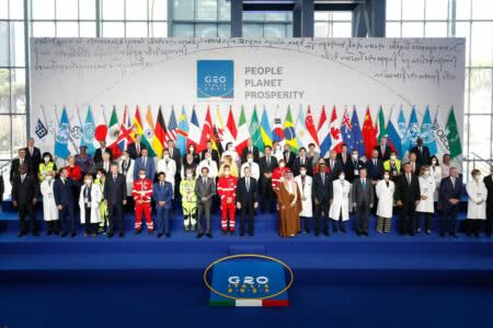 Chefes de Delegação do G20. Foto: Alan Santos/PR