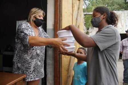 Insegurança alimentar se agravou no Brasil ao longo da pandemia. (Foto: Giorgia Prates/Brasil de Fato -Paraná)