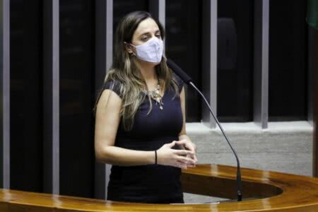 Fernanda Melchionna. Foto: Najara Araujo/Câmara dos Deputados
