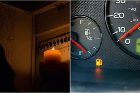 Consumidor paga cada vez mais para acender a luz e abastecer o carro. (Reprodução/Montagem RBA)