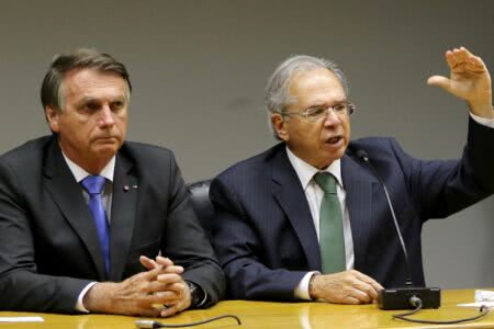 Bolsonaro e Guedes convocam imprensa e atacam Lula e Pacheco em tentativa de conter crise