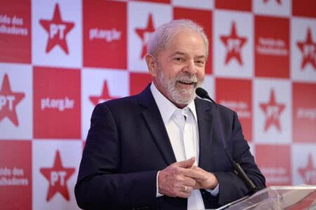 Lula tem uma intenção de voto que hoje supera os 40%. (Foto: Ricardo Stuckert)