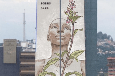 Projeto prevê a pintura de mural na lateral de prédio do DAER | Foto: Divulgação