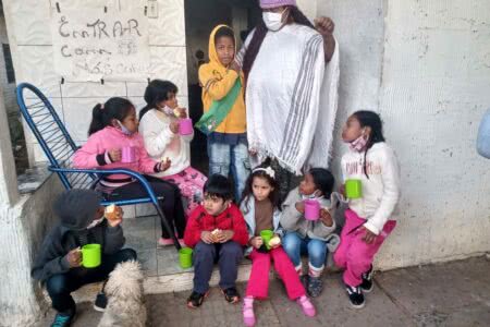 Quilombo Santa Luzia atende crianças da comunidade do bairro Jardim Cascata, em Porto Alegre (Arquivo pessoal)