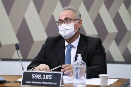 O relator da CPI, Renan Calheiros | Foto: Edilson Rodrigues/Agência Senado
