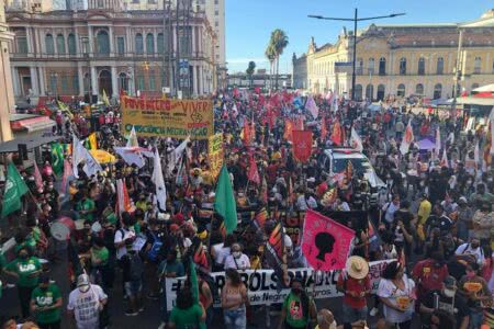 Porto Alegre tem Marcha Zumbi Dandara no Dia da Consciência Negra