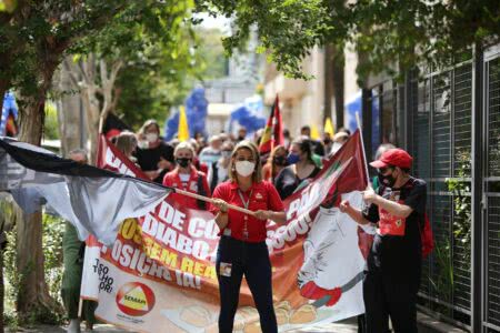 Servidores celetistas lançam frente para unificar negociações com governo Leite