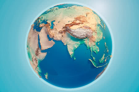 Século XXI: o planeta centrado na Ásia (Reprodução)