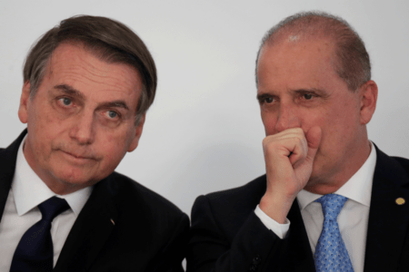 Bolsonaro e Lorenzoni | Foto: Agência Brasil
