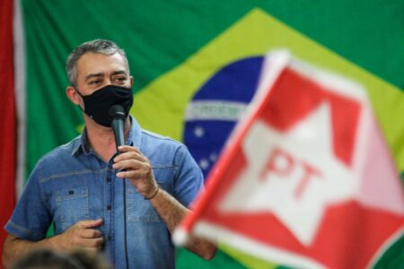 Deputado estadual Edegar Pretto é o pré-candidato do PT ao governo do Estado. (Foto: Brayan Martins/Divulgação)