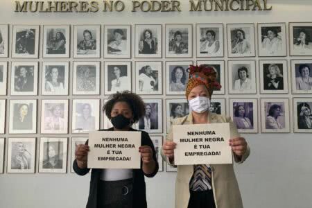 Bruna Rodrigues e Daiana Santos, ambas do PCdoB, são autoras do projeto | Foto: Divulgação