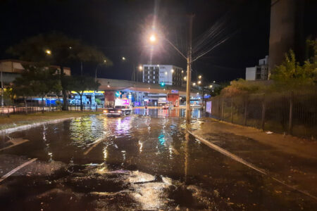 Alagamentos na Capital são frequentes depois de chuvas. Foto: Divulgação/ PMPA