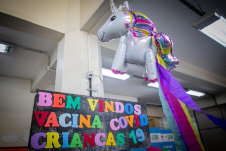 Prefeitura de Porto Alegre amplia público apto a vacinação infantil contra a covid-19