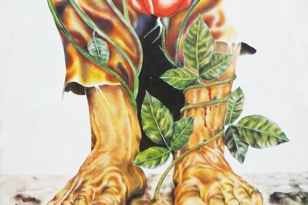 Capa do álbum 'Rosa do povo', de Martinho da Vila (Arte de Elifas Andreato)