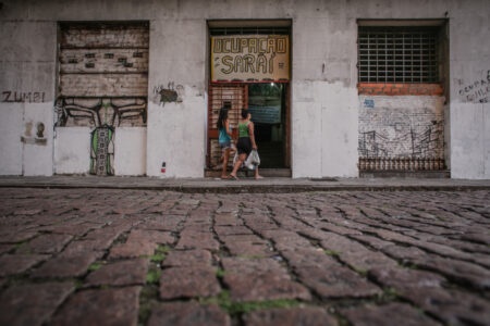 Ocupação Saraí foi um símbolo da luta pela moradia em Porto Alegre. Foto: Guilherme Santos/Sul21