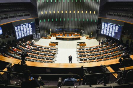 Plenário da Câmara dos Deputados. Foto: Antônio Cruz/Agência Brasil