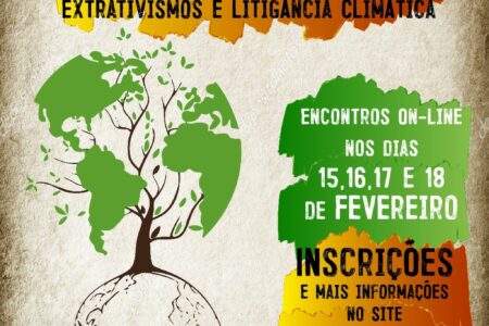 Curso de Verão debaterá direitos da natureza, extrativismos e litigância climática