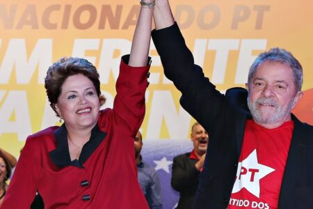 Dilma Rousseff e Luiz Inácio Lula da Silva (Divulgação/PT)