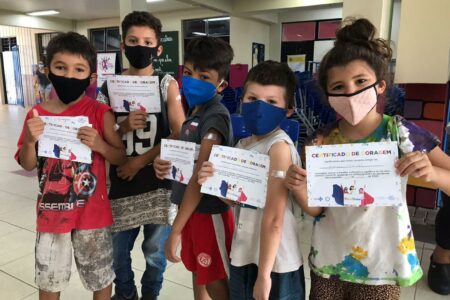 Escolas de São Leopoldo passarão a exigir comprovante de vacinação infantil contra a covid-19