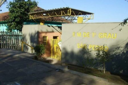 Escola Municipal de Ensino Fundamental São Pedro, localizada no bairro Lomba do Pinheiro, é uma das escolas afetadas pela falta de abastecimento de gás | Foto: Divulgação