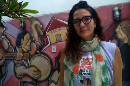 Procuradora do Trabalho Vanessa Patriota da Fonseca, coordenadora do Coletivo Transforma MP. Foto: Marco Weissheimer