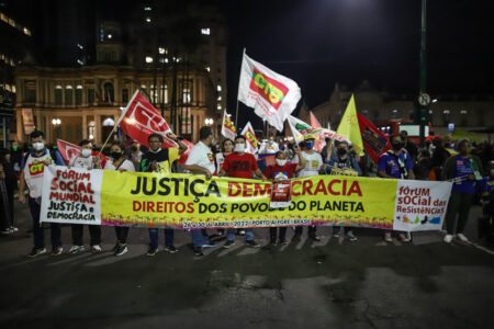 Carta de Porto Alegre 2022: Pela Justiça e pela Democracia (por FSMJD)