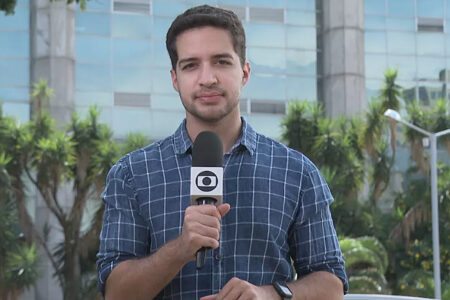 Jornalista tem 28 anos e trabalha na TV Globo em Brasília | Foto: Reprodução
