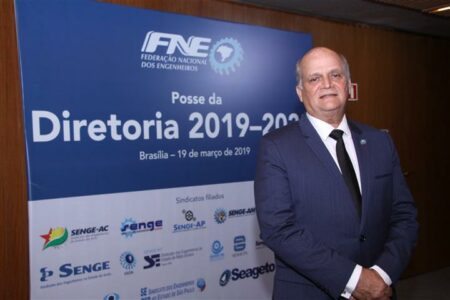 Murilo Pinheiro, presidente da Federação Nacional dos Engenheiros (Divulgação)