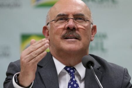 O ex-ministro da Educação, Milton Ribeiro. Foto: Fabio Rodrigues-Pozzebom/ Agência Brasil