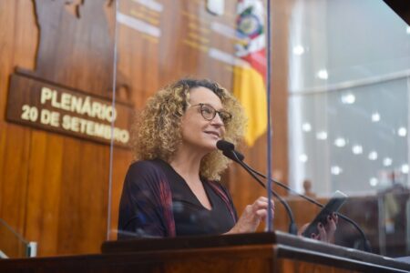 Deputada estadual Luciana Genro (PSOL-RS) (Divulgação/ALRS)