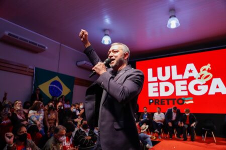 Edegar Pretto participará de 10 assembleias populares para definir plano de governo. (Foto: Rafael Stédile/Divulgação)