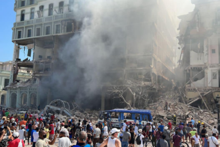 Sobe para 25 o número de mortos na explosão de hotel em Havana