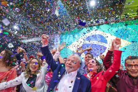 Lula oficializou sua pré-candidatura à presidência | Foto: Ricardo Stuckert/Divulgação