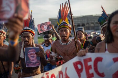 Povos indígenas sofreram violação massiva de direitos durante governo Bolsonaro. (Foto: Cimi/Divulgação)