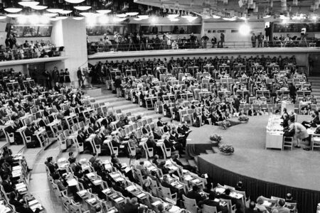 Representantes de 113 países debateram situação ambiental do planeta, em 1972, em Estocolmo, na Suécia (Divulgação)