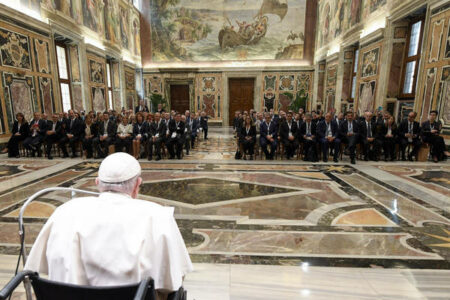  Foto: ANSA/ Vatican Media
