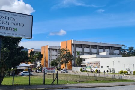 Procedimento foi realizado no  Hospital Universitário (HU) Polydoro Ernani de São Thiago, da UFSC | Foto: Divulgação