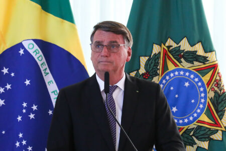 Jair Bolsonaro: foco na família, atenção primária e exercícios físicos. (Foto: Clauber Cleber Caetano/PR)