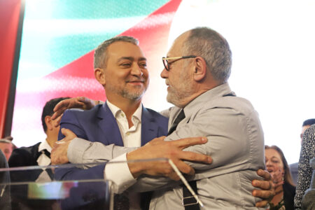 Convenção formalizou chapa formada por Edegar Pretto e Pedro Ruas. Rafael Stedile/Divulgação