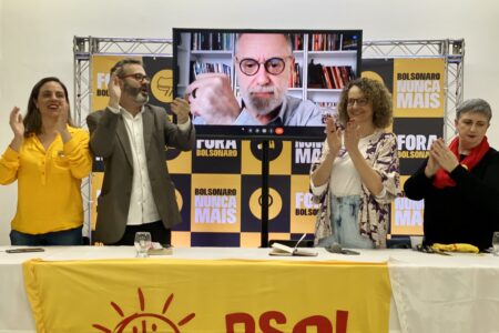 PSOL oficializa candidatura de Pedro Ruas ao governo do Estado