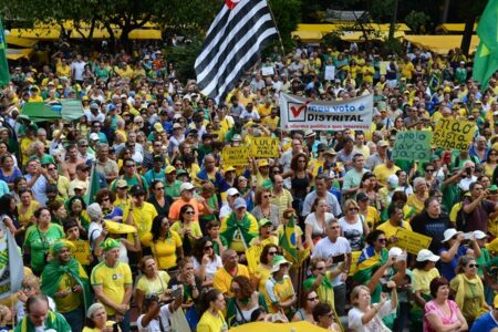 Entre bolsonaristas, 43% dizem que há corrupção no governo. Assim como 39% dos que aprovam gestão Bolsonaro. Foto: Rovena Rosa/Agência Brasil