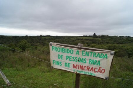 Mineração em Lavras do Sul: MPF obtém vitória para povos e comunidades tradicionais do Pampa