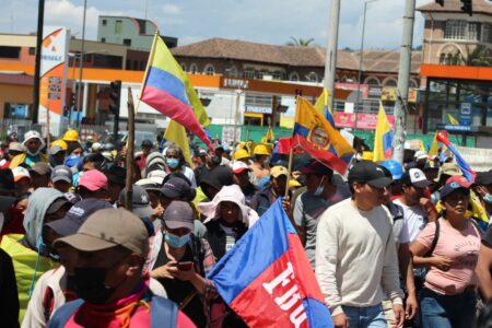 A rebelião indígena e popular no Equador (por Bruno Beaklini)