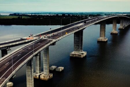 DNIT fecha as duas pontes sobre o Guaíba e as rodovias federais de acesso a Porto Alegre